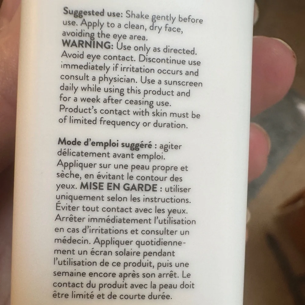 NEW Drunk Elephant Powerpeptide Resurfacing Serum Travel Size .5 Fl Ozj